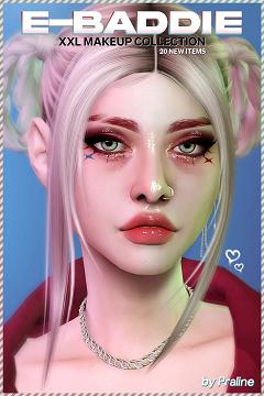 E-BADDIE XXL Makeup Collection