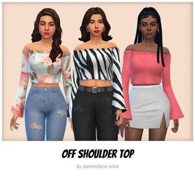 Off Shoulder top