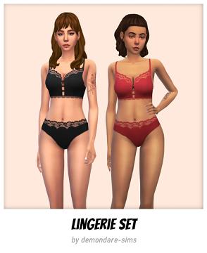 Lingerie Set
