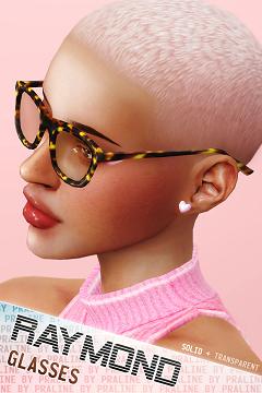 RAYMOND Glasses (Solid + Transparent)