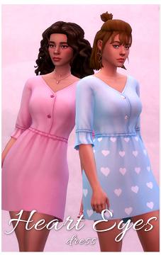Heart Eyes Dress
