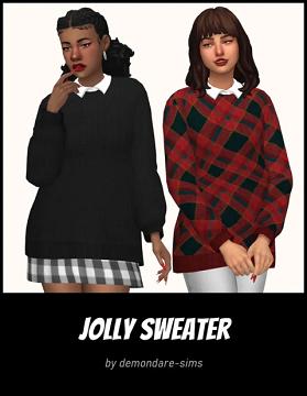 Jolly Sweater 