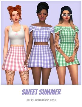 Sweet Summer - set