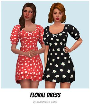 Floral Dress