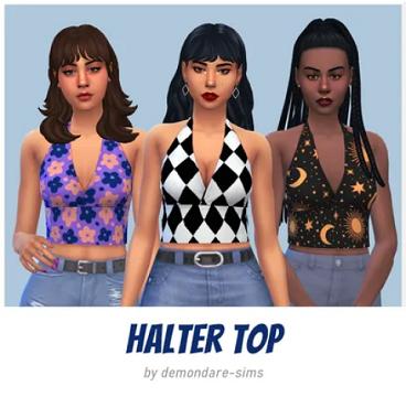 Halter top