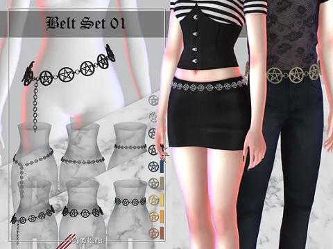 Belt Set 01