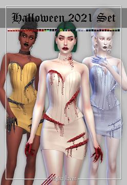 Halloween 2021 set