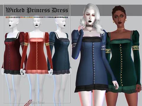 Wicked princess dress