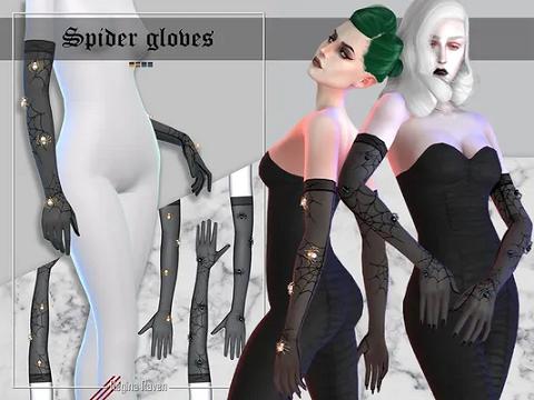 Spider gloves