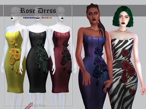 Rose Dress