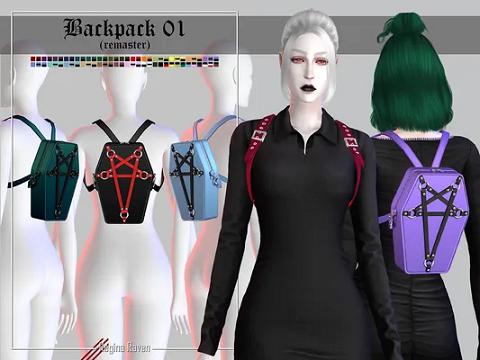 Backpack 01 (remaster)