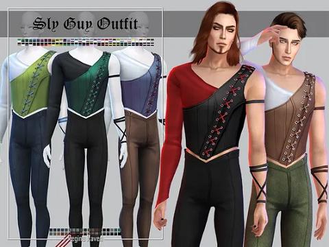 Sly Guy Outfit