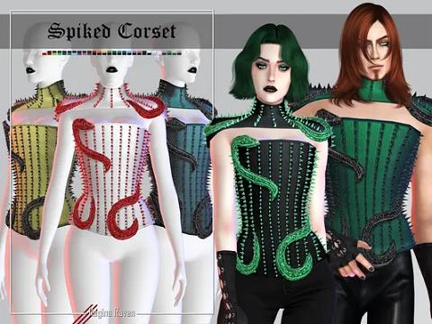 Spiked Corset