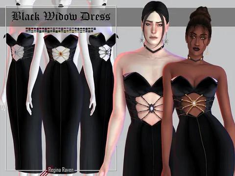 Black Widow Dress