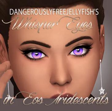 Whisper Eyes in Eos Iridescents