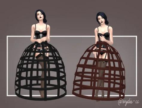 Nora Accessory Cage