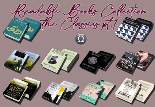 Readable Books Collection: the Classics pt.1