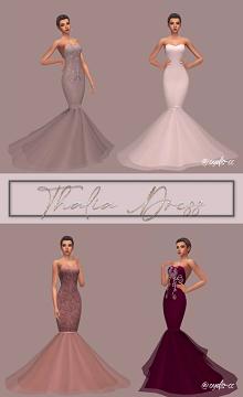 Thalia Mermaid Dress