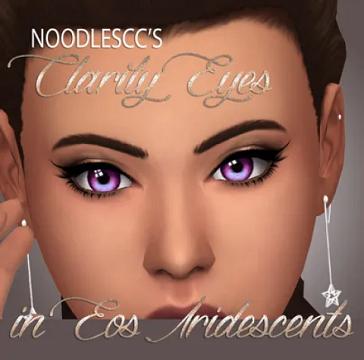 Clarity Eyes in Eos Iridescents