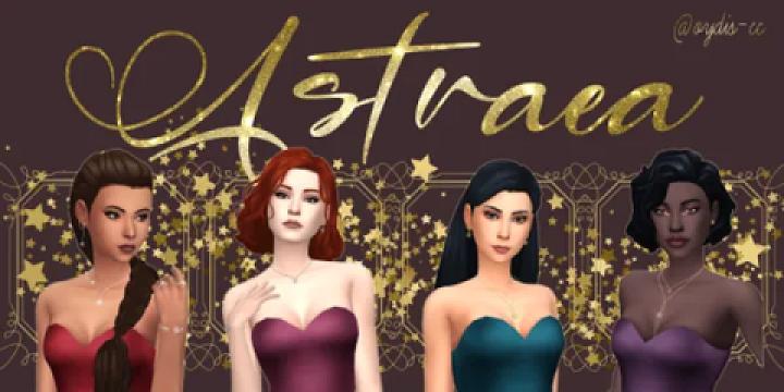 Astraea Jewelry Set