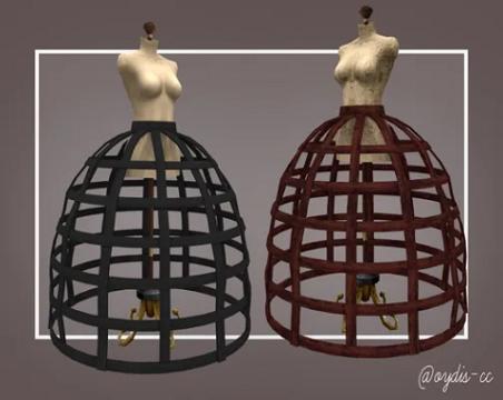 Vintage Mannequin Caged