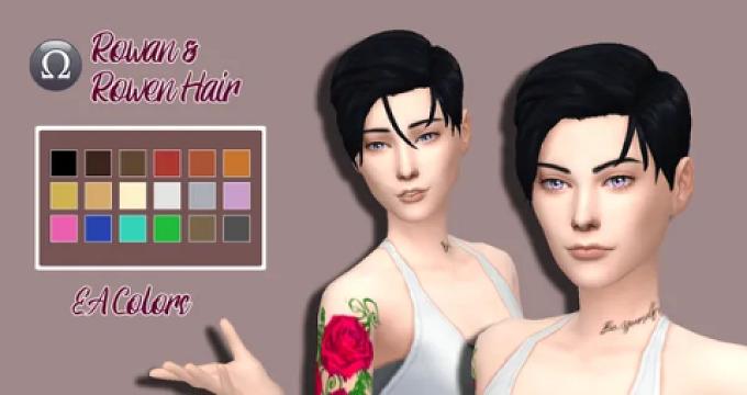 Rowan & Rowen Hair
