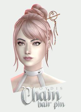 Chain Hair Pin
