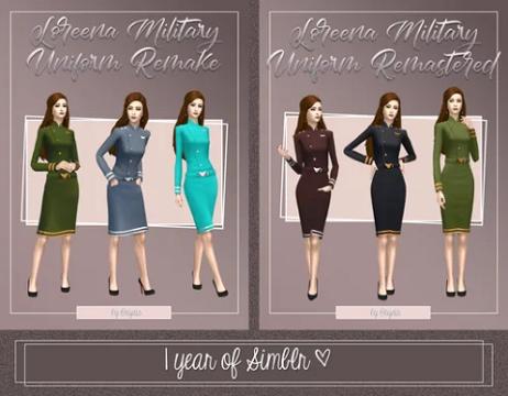 Loreena Military Uniforms