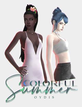 Colorful Summer Collection