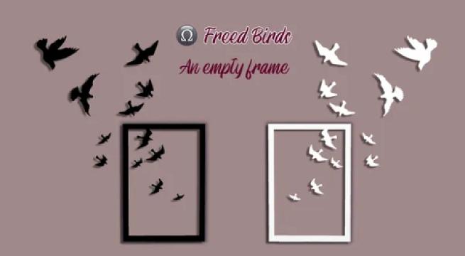 Freed Birds Wall Art