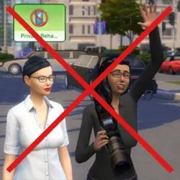 nopaparazzisfornotrespassinglottrait