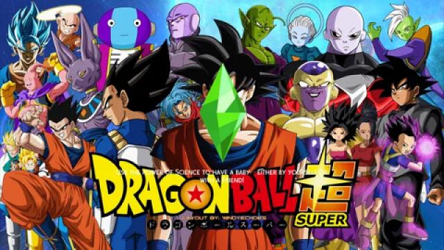 Dragon Ball Z Loading Screen
