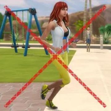 noautonomousjogging