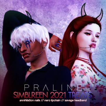 SIMBLREEN 2021 TREATS