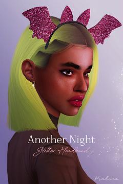 ANOTHER NIGHT Glitter Headband