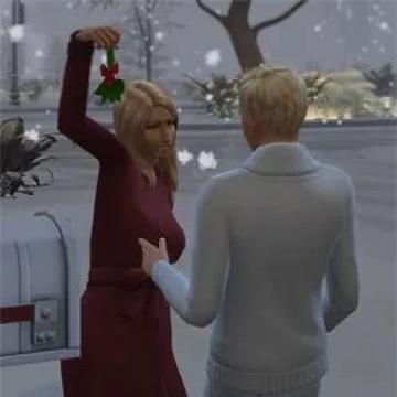 mistletoekissinwinteronly