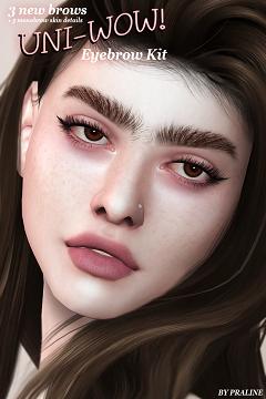 UNI-WOW! Eyebrow Kit