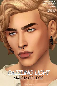DAZZLING LIGHT Maxis-Match Eyes