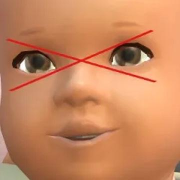 nobabyeyeglow