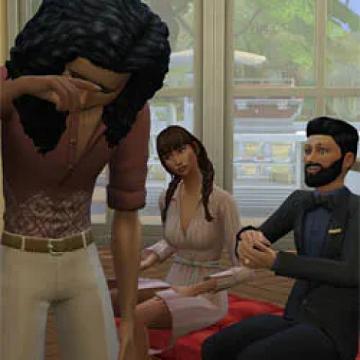 lessboredweddingreaction