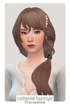 ៸៸ catherine hairstyle ៸៸