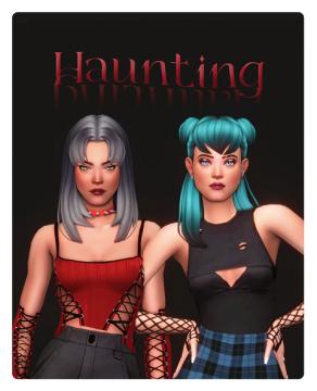 ?? haunting ??