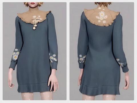 ??  mocha dress  ??