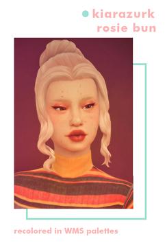 Kiarazurk Rosie Bun Recolored