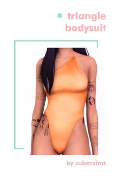 Triangle Bodysuit