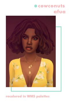 Cowconuts Afua Recolored