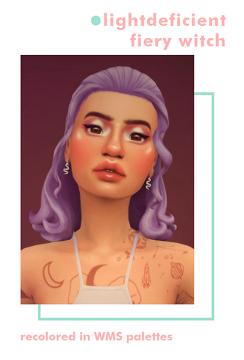 Lightdeficient Fiery Witch Recolored