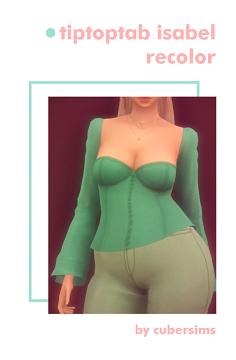 Isabel Blouse Recolored