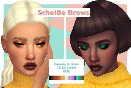 Scheiße Brows