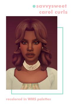 Savvysweet Carol Curls Recolored